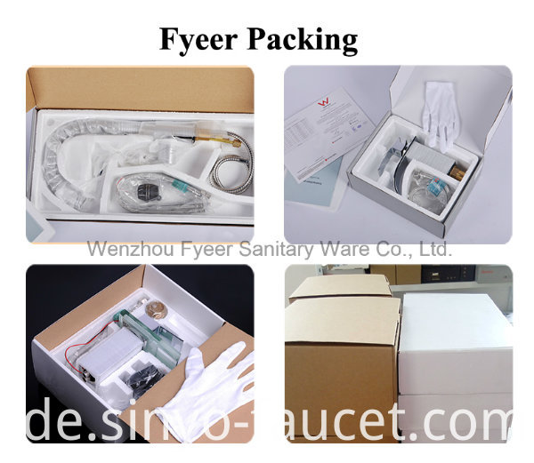 Fyeer Nickle Brushed Pull out Kitchen Faucet Mixer (QH14107KS)